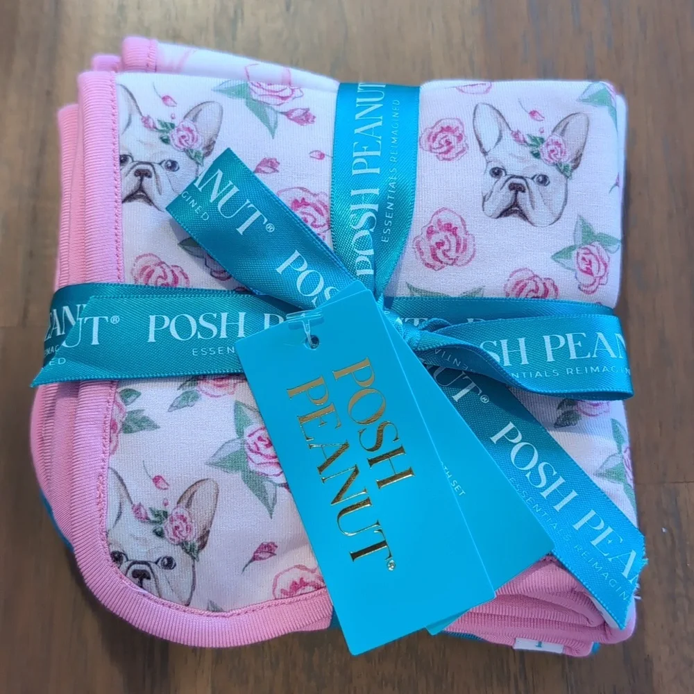 Posh Peanut Advent Calendar Wash Cloths